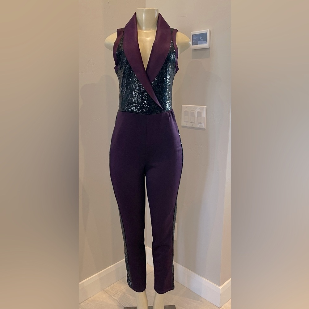 Venus sequin jumper romper size small